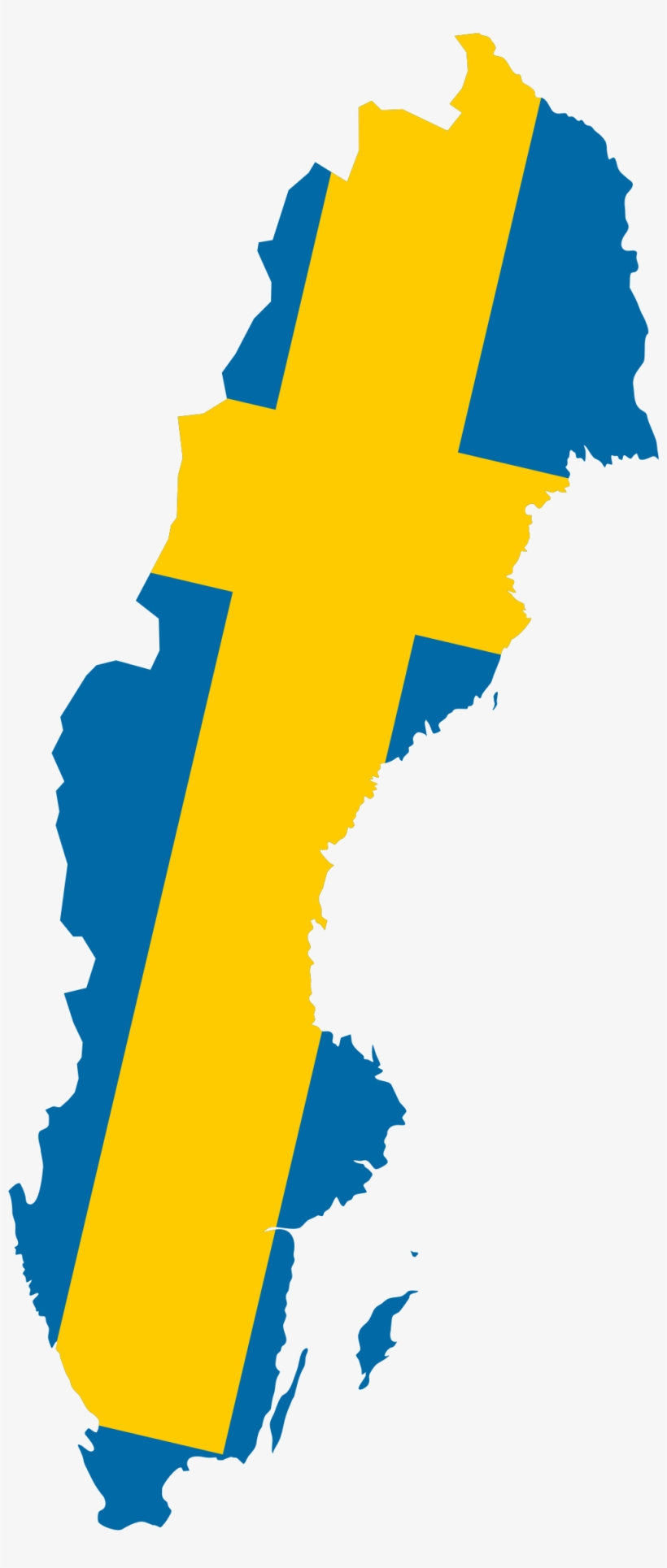 Free Download Africa Clipart Nation - Sweden Map Flag, transparent png #1371119