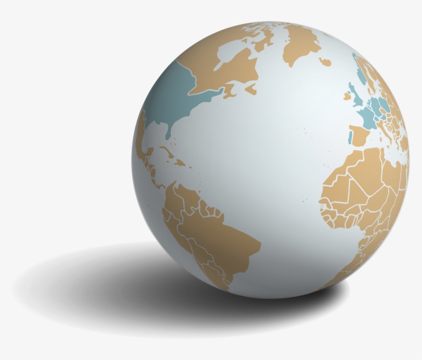 Globe - Sphere, transparent png #1371136