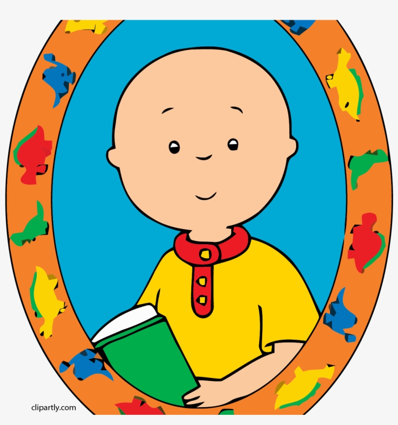 Caillou Half Border Clipart Picture - Spell Caillou, transparent png #1371184