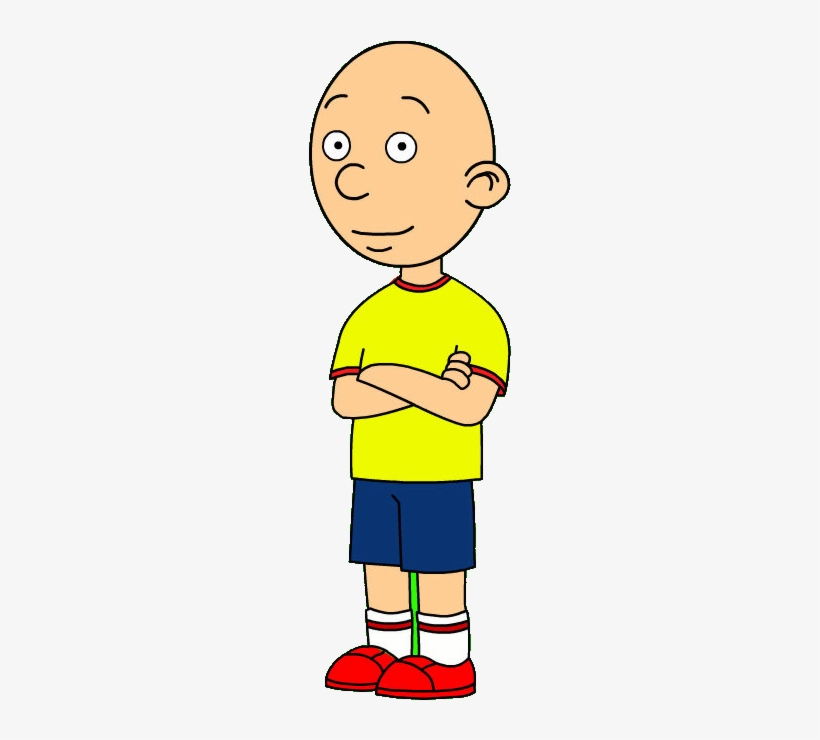 Caillou The Boi - Wiki, transparent png #1371211