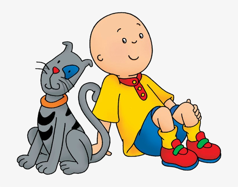 Caillou Png Pack - Caillou Boxed Set [book], transparent png #1371228