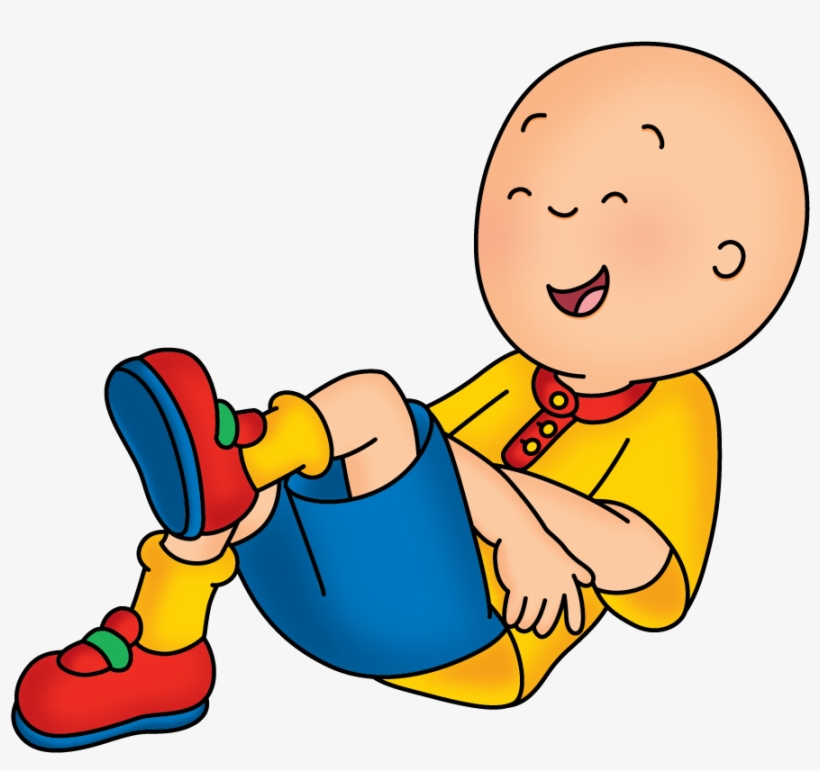 Freeuse Stock Index Of Images - Caillou Laughing, transparent png #1371310