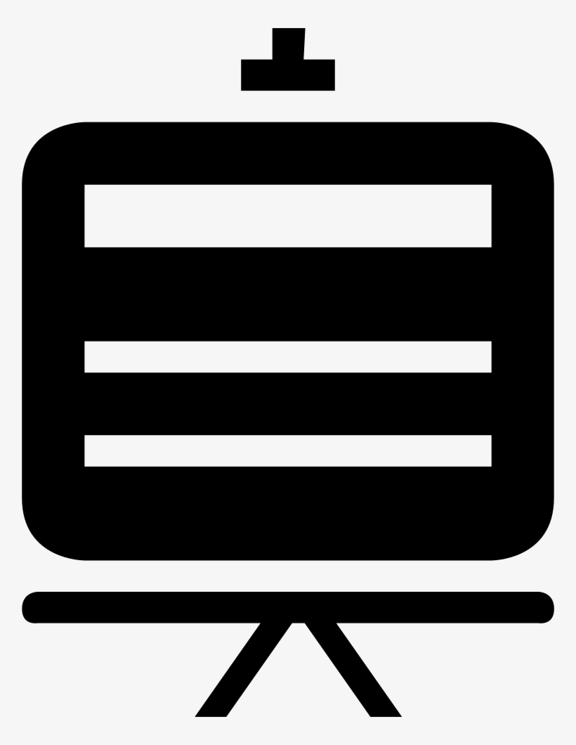 Blackboard Comments - Icon, transparent png #1371331