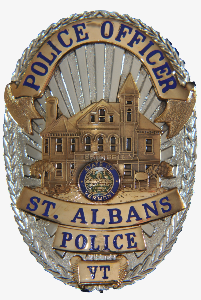 Albans Police Department - St Albans Police Vermont, transparent png #1371407