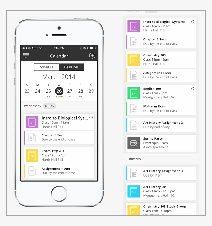 Due Dates - Iphone, transparent png #1371410