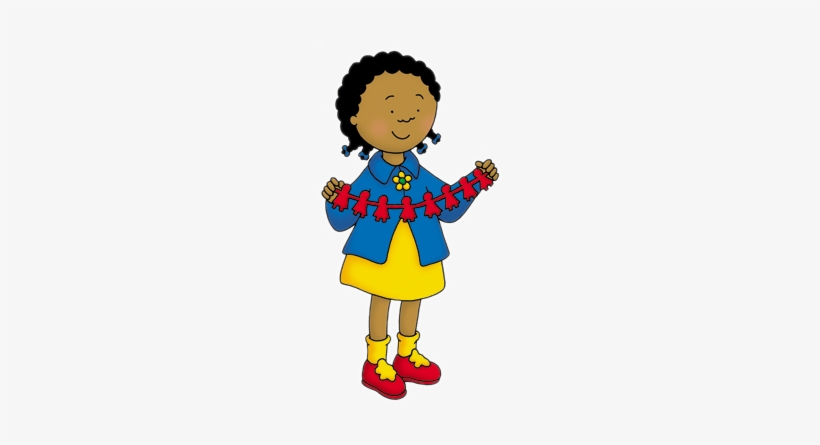 Clementime - Caillou Clementine, transparent png #1371412