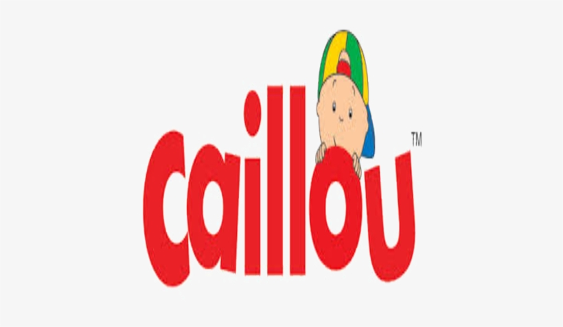 Caillou Logo 1, Roblox - Caillou Logo Png, transparent png #1371520