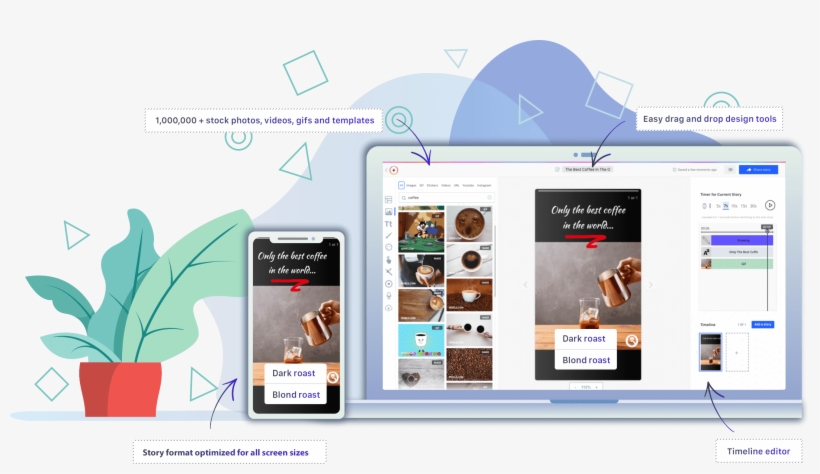 Create Stories Online - Web Page, transparent png #1371573