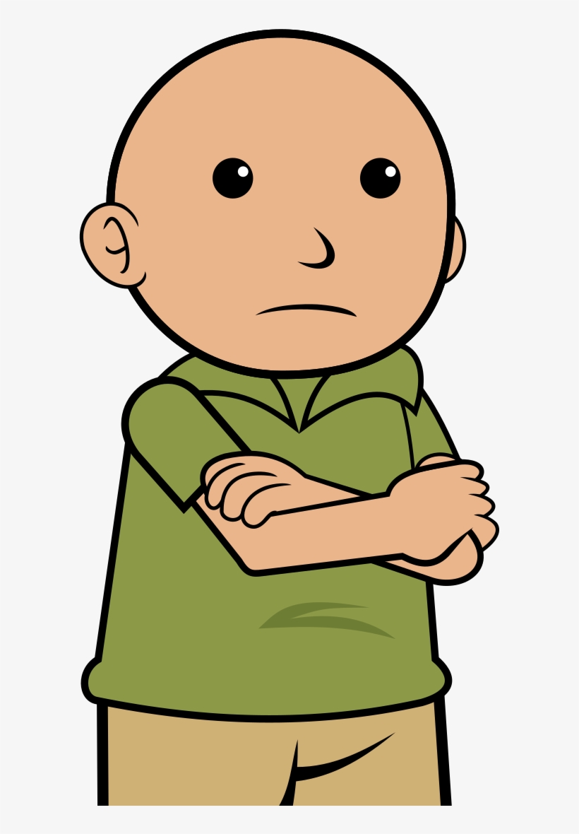 He's Even More Caillou Without Eyebrows - Sistema Termodinamico, transparent png #1371636
