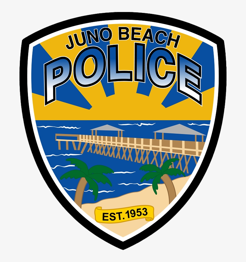 Juno Beach Police Department, transparent png #1371658