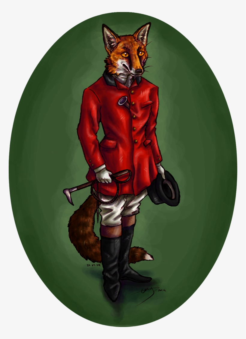 Fox As A Hunter, transparent png #1371659