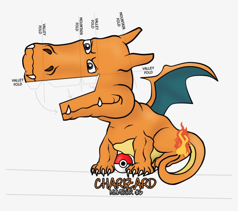 Drawing Craft Optical Illusion - Illusion Dragon - Free Transparent PNG