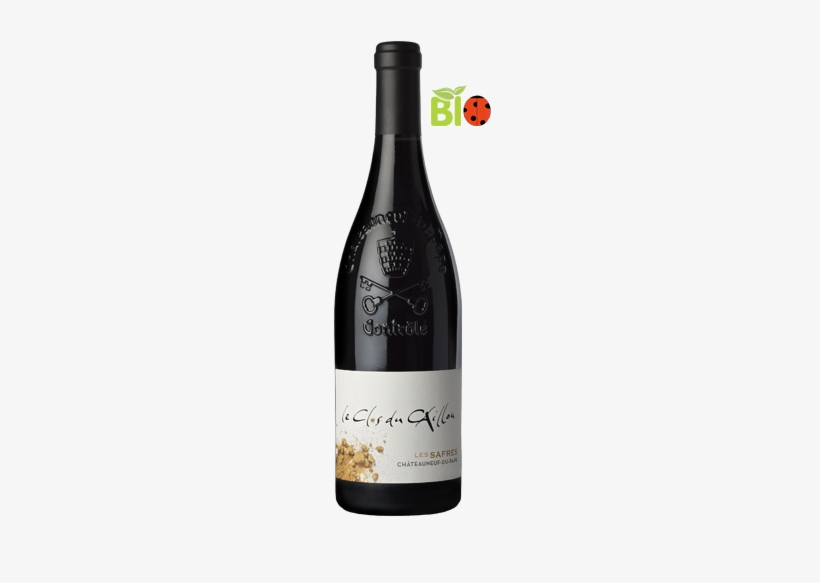 Le Clos Du Caillou - Vouvray Blanc Demi Sec, transparent png #1371732