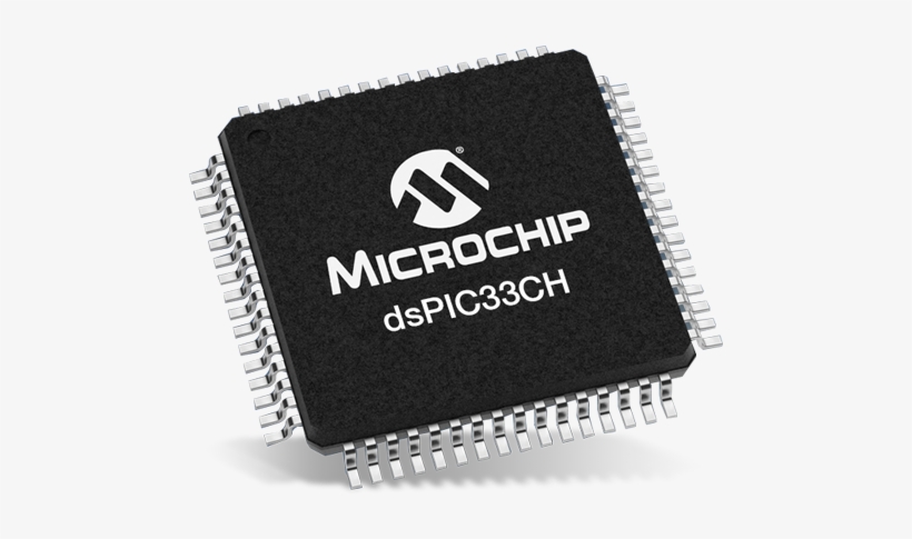 Microchip Technology Dspic33ch Dual Core Digital Signal - Microchip, transparent png #1371758