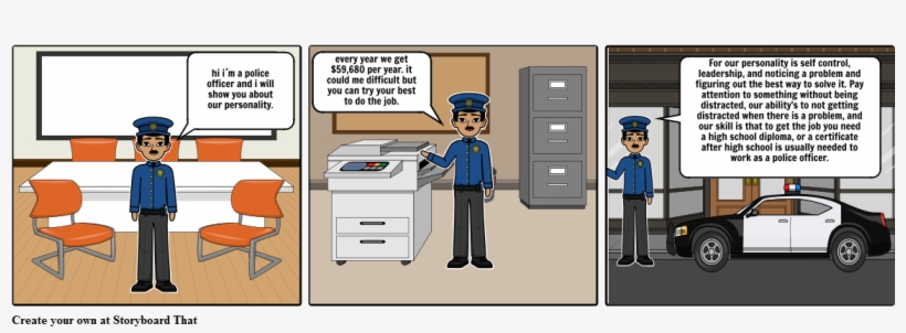 Police Officer - Police, transparent png #1371795