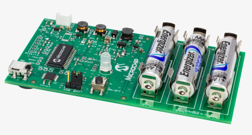 Mpg Photo Microchip Nebulizer Demonstration Board - Circuit Board Of Nebulizer, transparent png #1371865