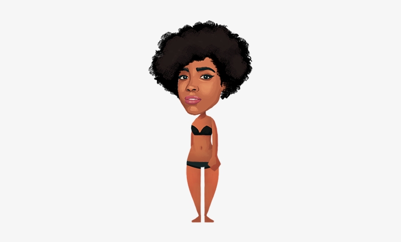 Eth Town - Afro, transparent png #1371868
