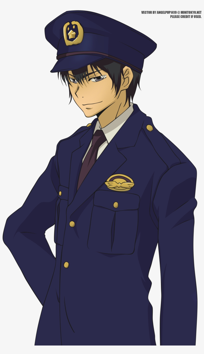 In Case You Have Problems Downloading - Katekyo Hitman Reborn Police, transparent png #1371869
