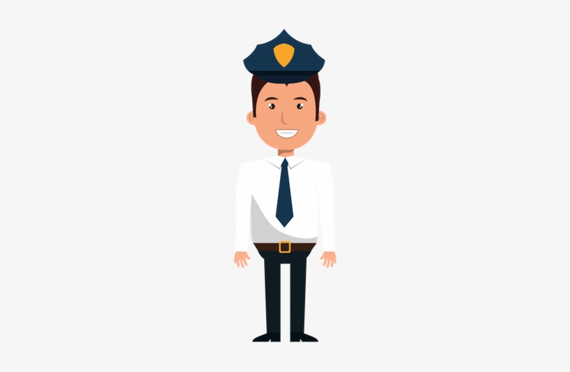 Police Officer - 0shares - Graphics, transparent png #1371923
