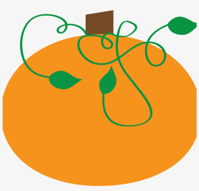 Cute Baby Turkey Clipart - Pumpkin Clipart Vine, transparent png #1371974