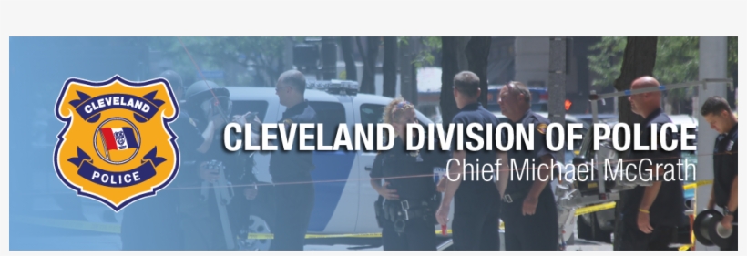 Police Header 23 - Cleveland Police, transparent png #1371981