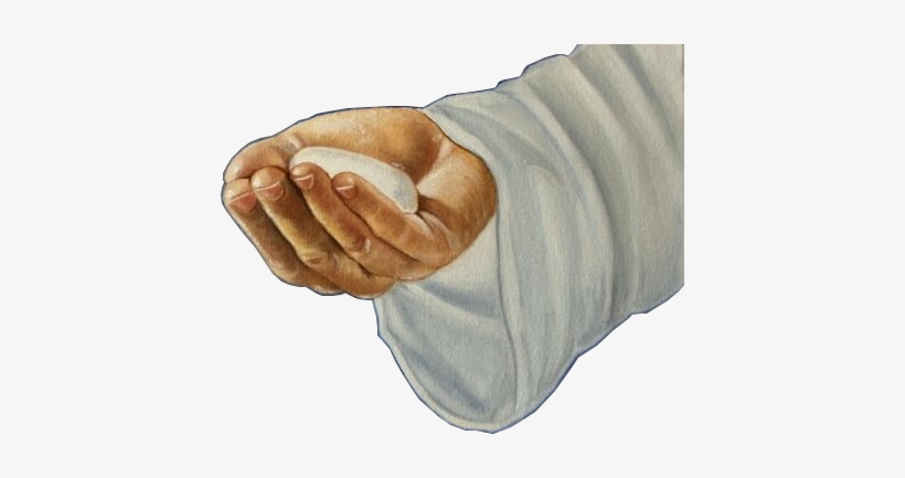 Caillou - White Stone Revelation, transparent png #1372046