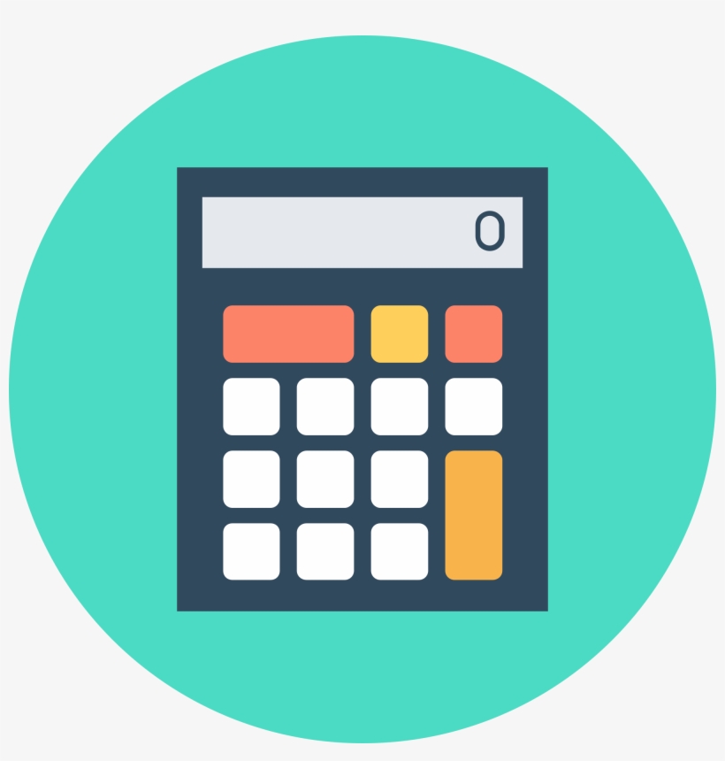 Open - Calculator Icon, transparent png #1372047