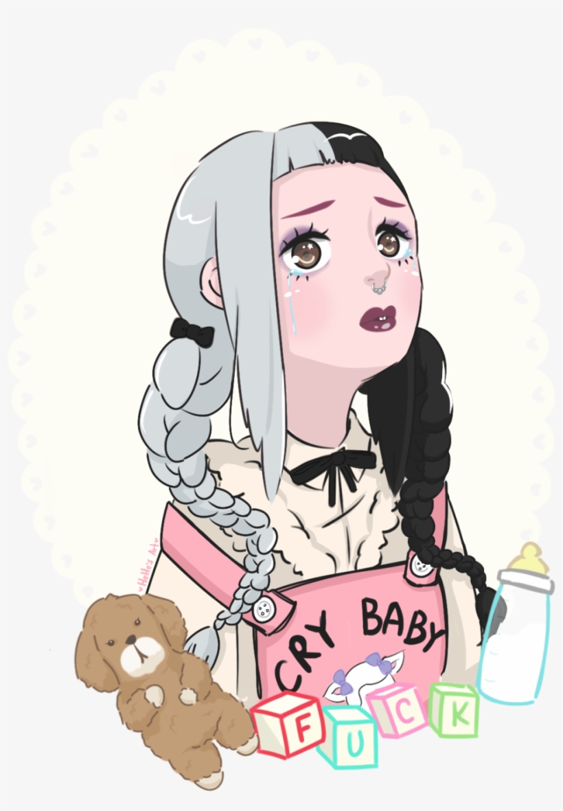 Melanie Martinez Cry Baby Video By Hehesart-d9vnzwt - Melanie Martinez Cry Baby Fan Art, transparent png #1372121