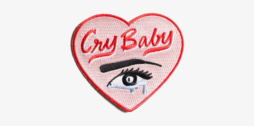 #наклейка #наклейка Png #crybaby - Complex Edit Overlays, transparent png #1372230