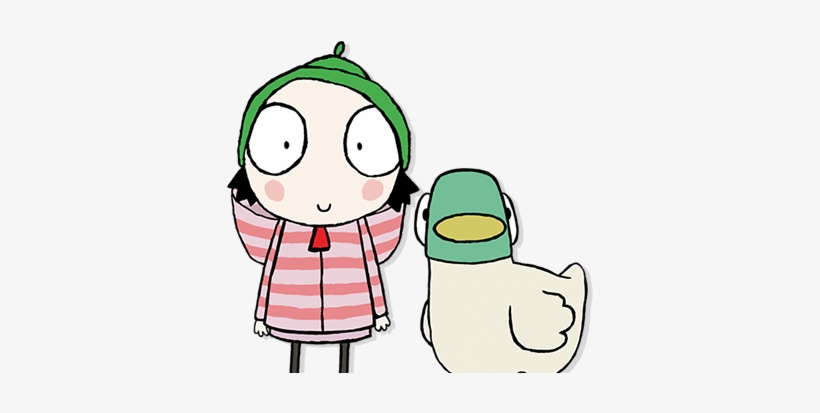 Sarah And Duck Png, transparent png #1372254