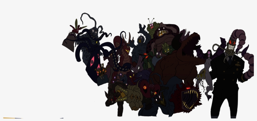 Daemon-8 - Illustration, transparent png #1372258