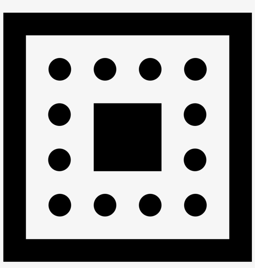 a square with slightly