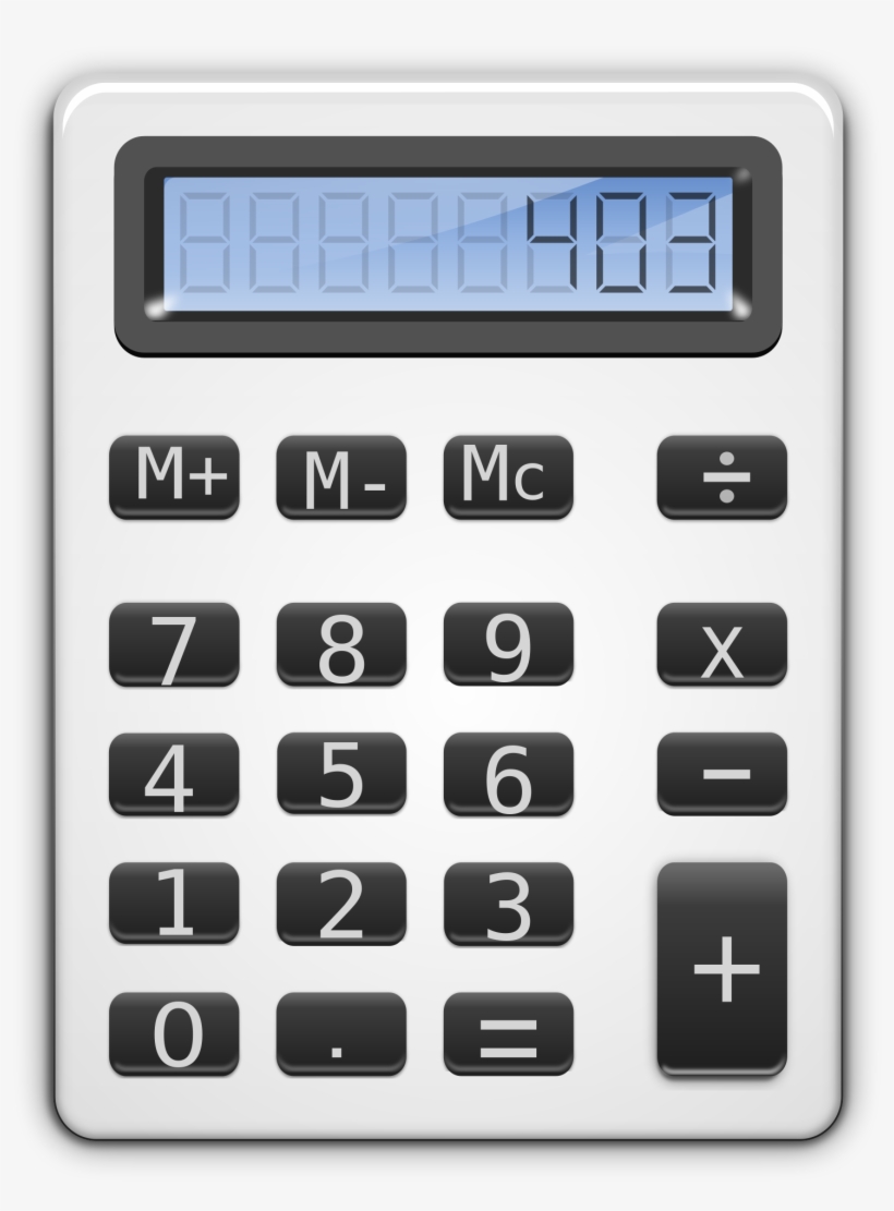 Open - Calculator Png, transparent png #1372368