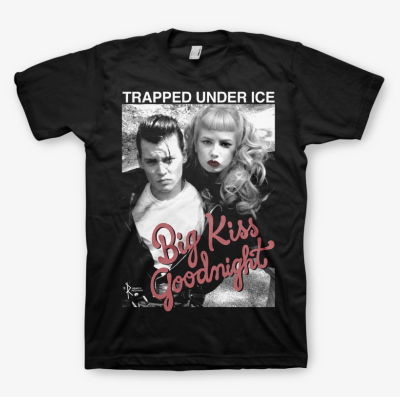 Trapped Under Ice "cry-baby Bkg Black" Tee - Never Gonna Die Pennywise, transparent png #1372396
