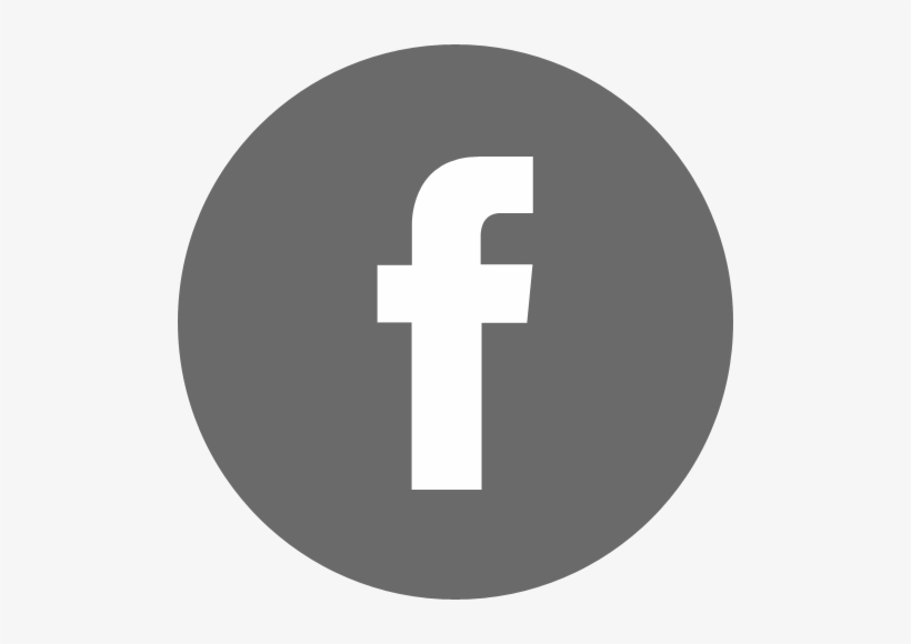 Facebookbyn - Facebook Logo Grey Circle, transparent png #1372484