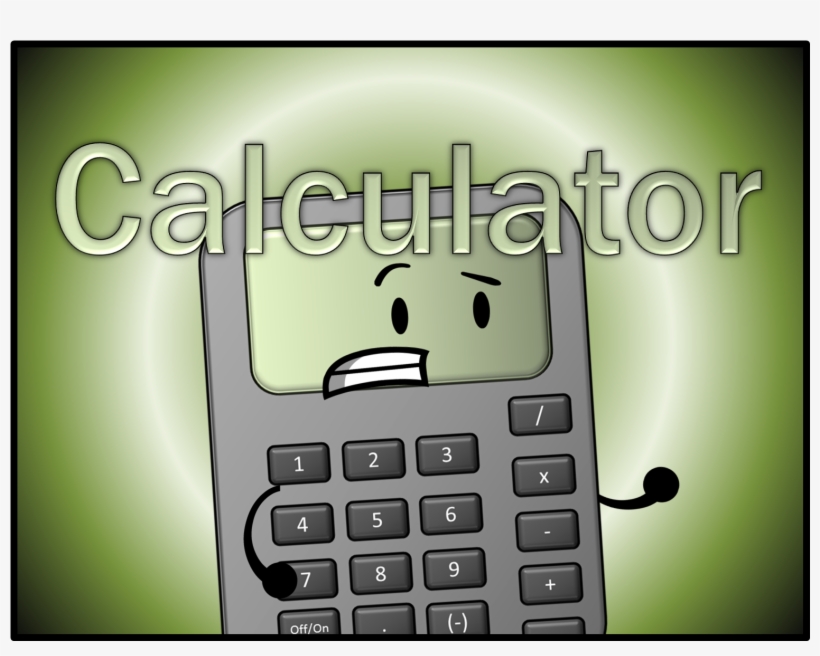 Calculator - Feature Phone, transparent png #1372596