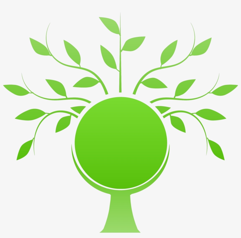 This Free Icons Png Design Of Stylized Tree, transparent png #1372673