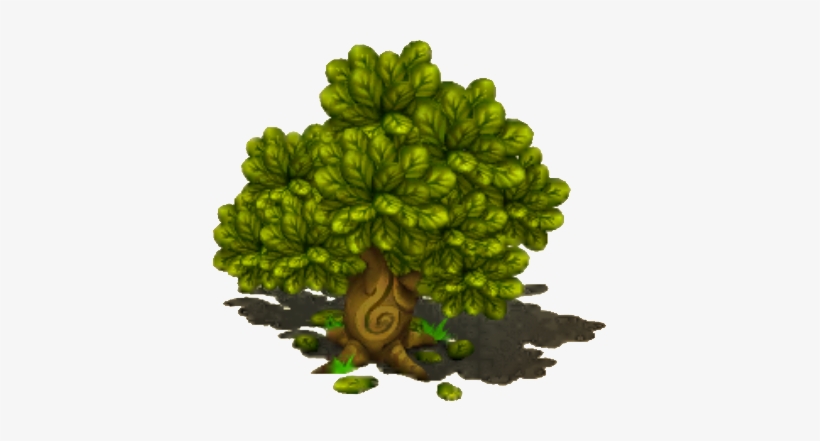 Bigtree - Dragonvale Tree, transparent png #1372762