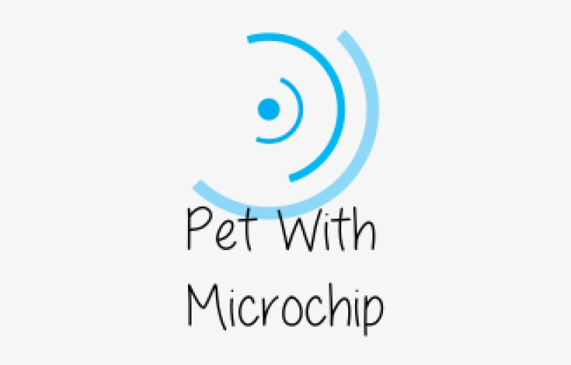 Pet With Microchip - Circle, transparent png #1372876