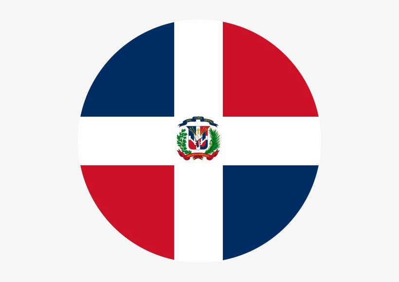 Bandera Republica Dominicana - Dominican Republic Flag Png, transparent png #1372942