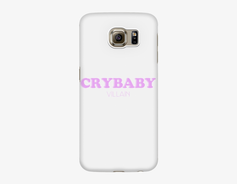 Crybaby Phone Case - Samsung Galaxy S6 Hoesje - Live, Love, Laugh, transparent png #1372967