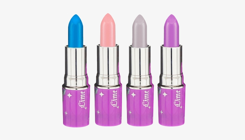 Unicorn Lipstick - Lime Crime Unicorn Lipstick Cosmopop, transparent png #1372973