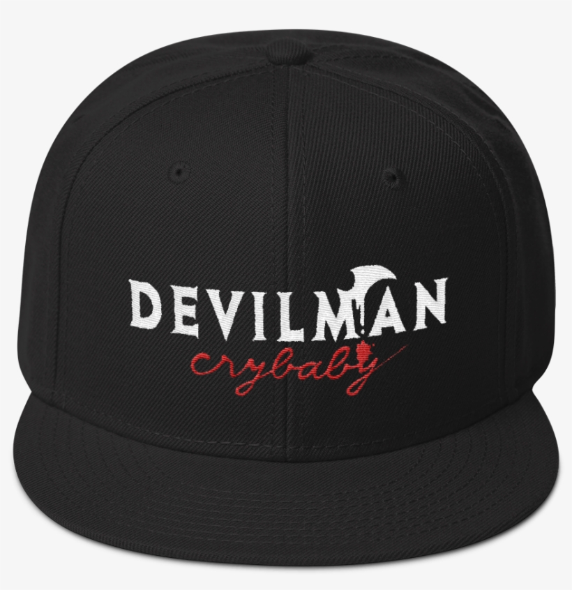 Devilman Crybaby Snapback Hat - Baseball Cap, transparent png #1373109