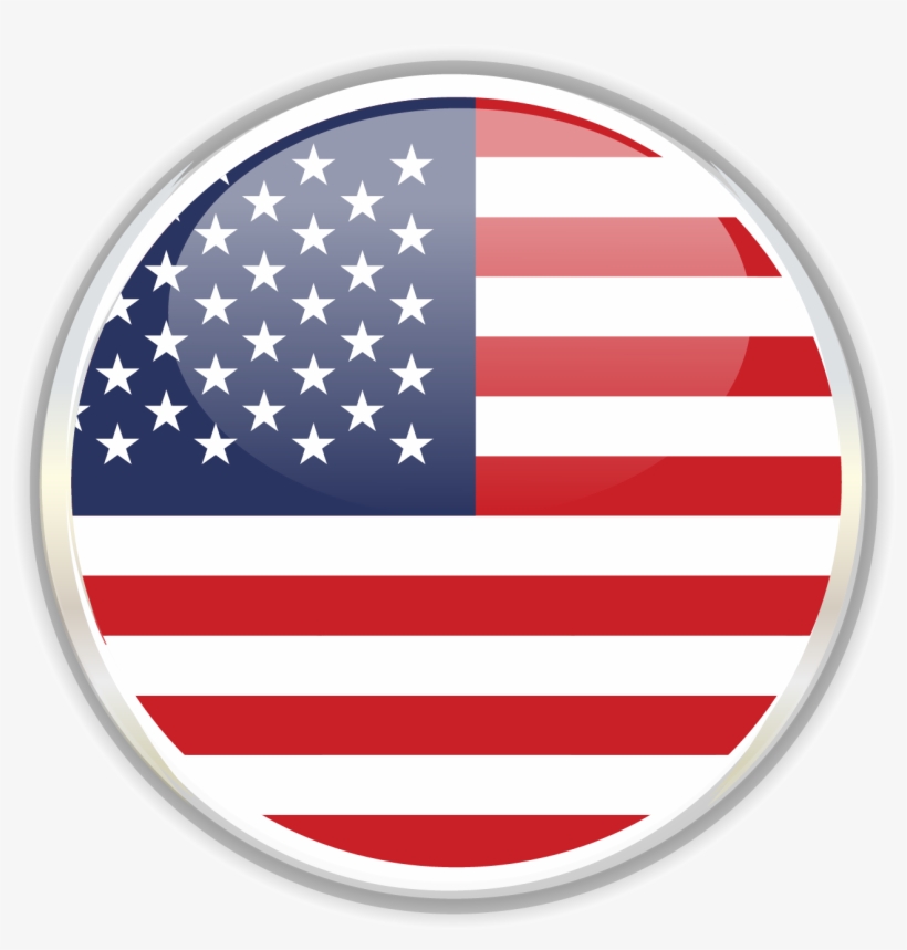 Bandera De Venezuela Y Usa Png - English Arabic Language Icon, transparent png #1373113