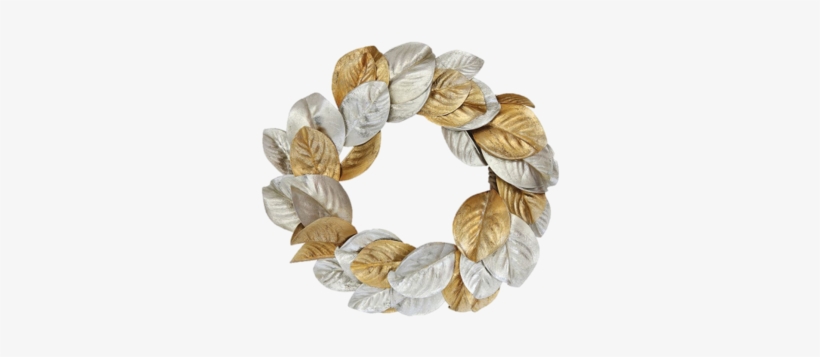 Magnolia Leaf Wreath, transparent png #1373138