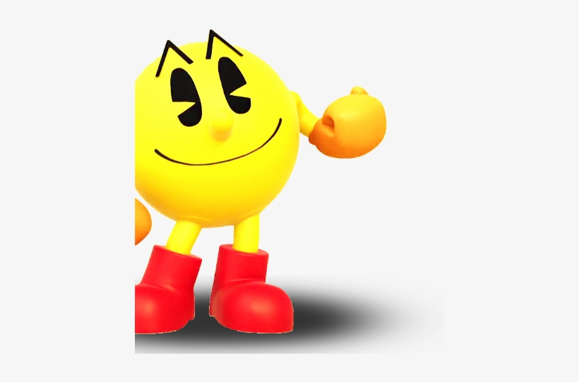 The Office Fnoc3 Pacman Inside Texture - Super Smash Bros Brawl Pacman, transparent png #1373240
