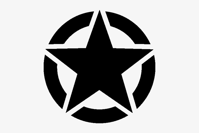 U S Logo Graphics - Us Army Star, transparent png #1373486