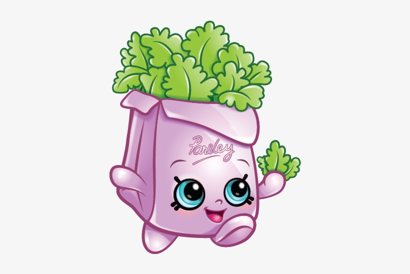 Polly Parsley Art - Shopkins Polly Parsley, transparent png #1373526