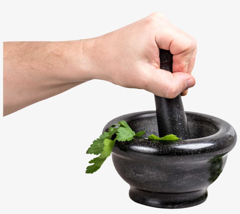 Parsley In Bowl Png Image - Pesto Alla Barese Kg 0,200 - Agroali, transparent png #1373597