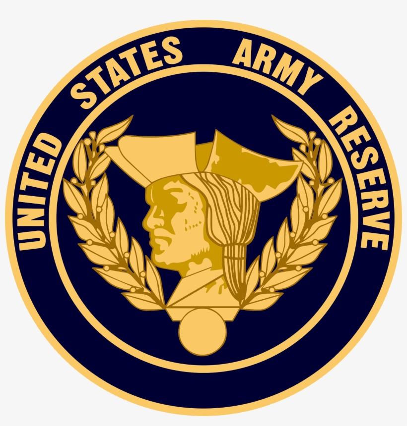 Seal Of The Us Army Reserve - Us Army Reserve, transparent png #1373616
